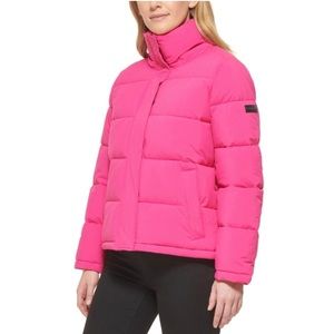 CALVIN KEIN Ladies Hooded Puffer Jacket